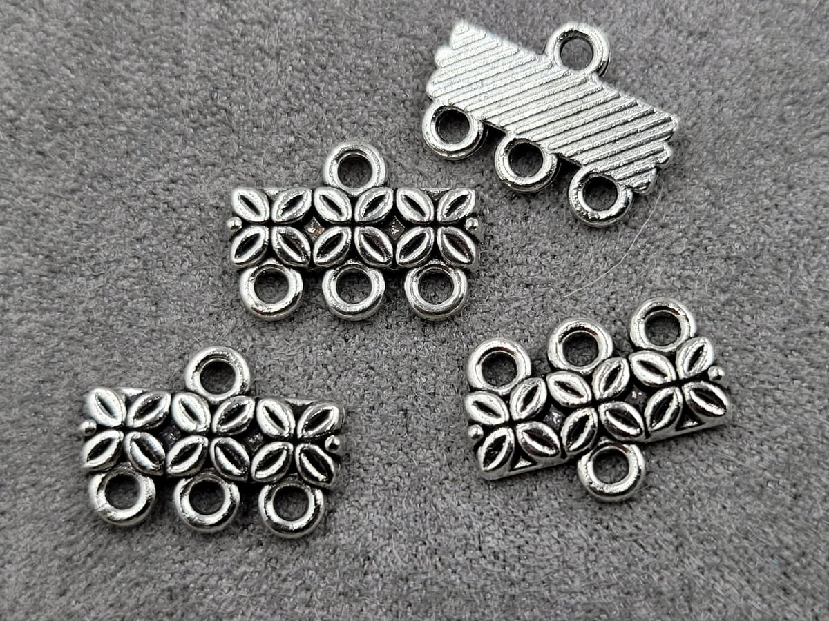 Конектор 11*16 мм 21 шт металічний