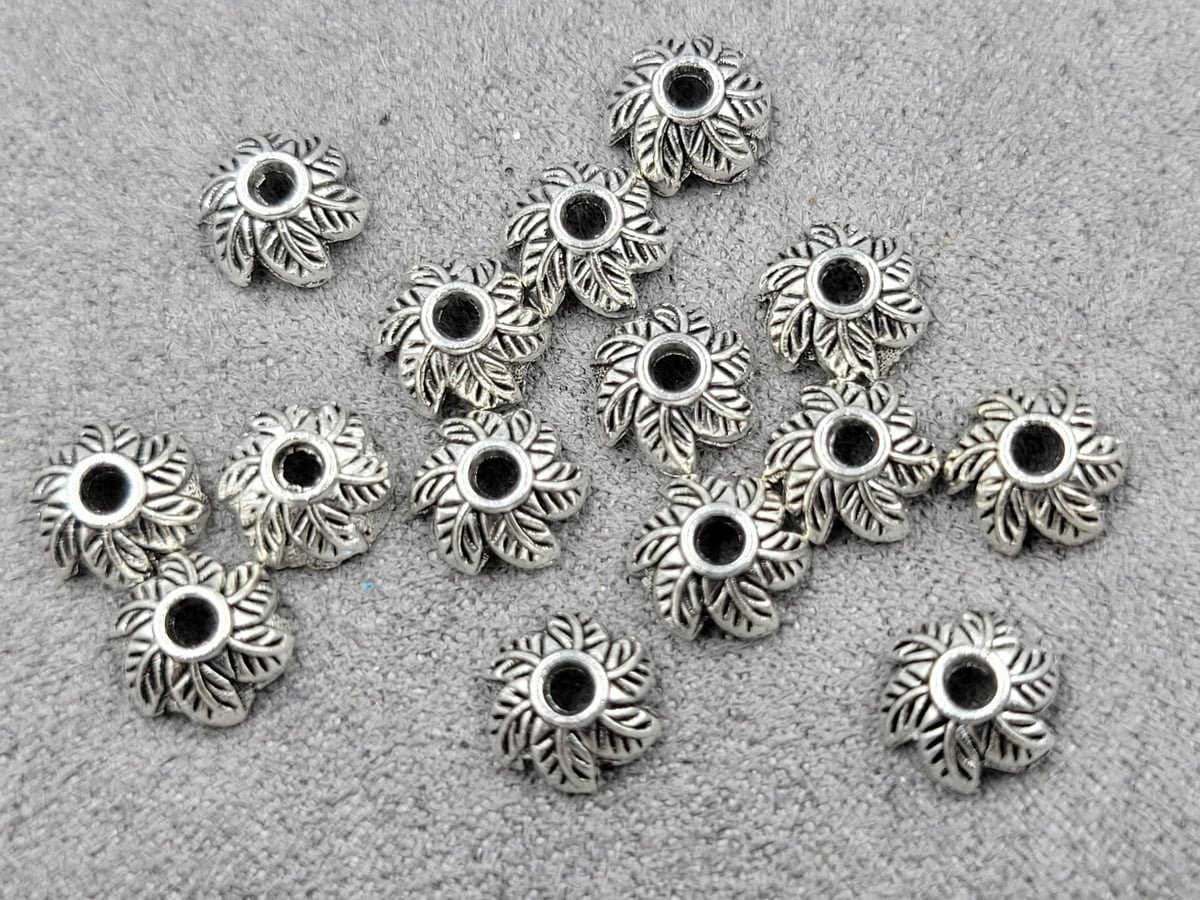 Обіймачі 7,4 мм 90 шт металічні