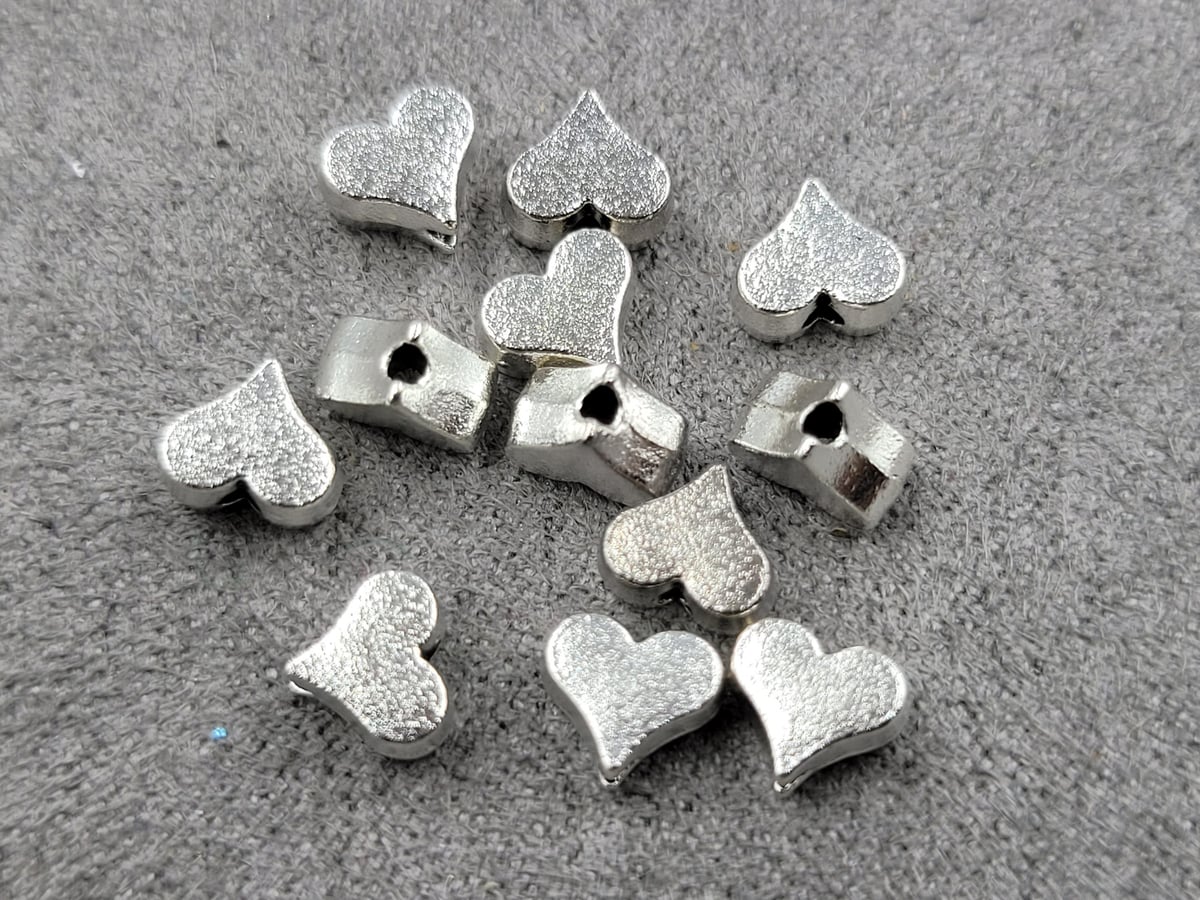 Бусина 5,6*6,4 мм 62 шт металічна