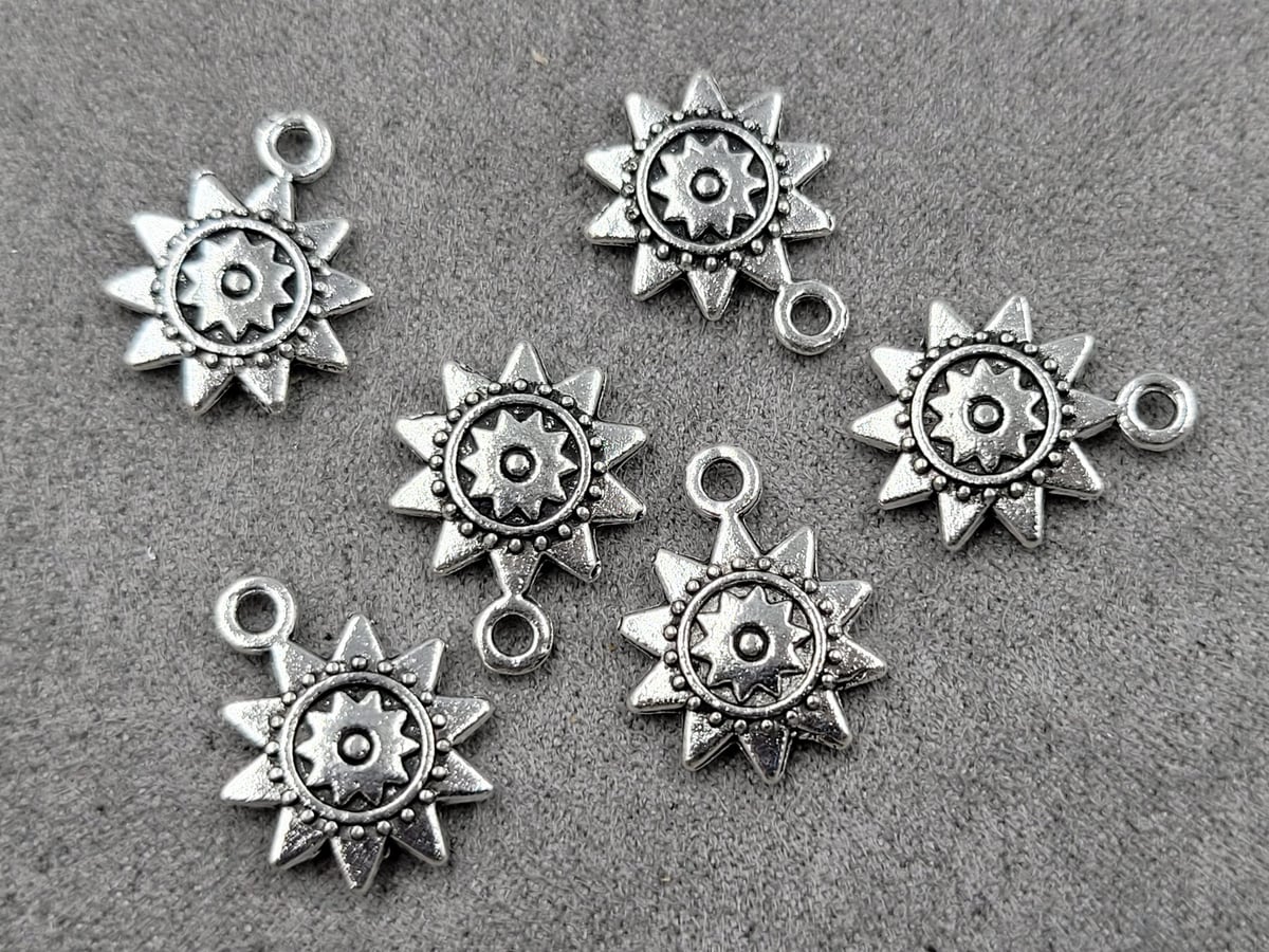 Підвіска 14 мм 18 шт металічна