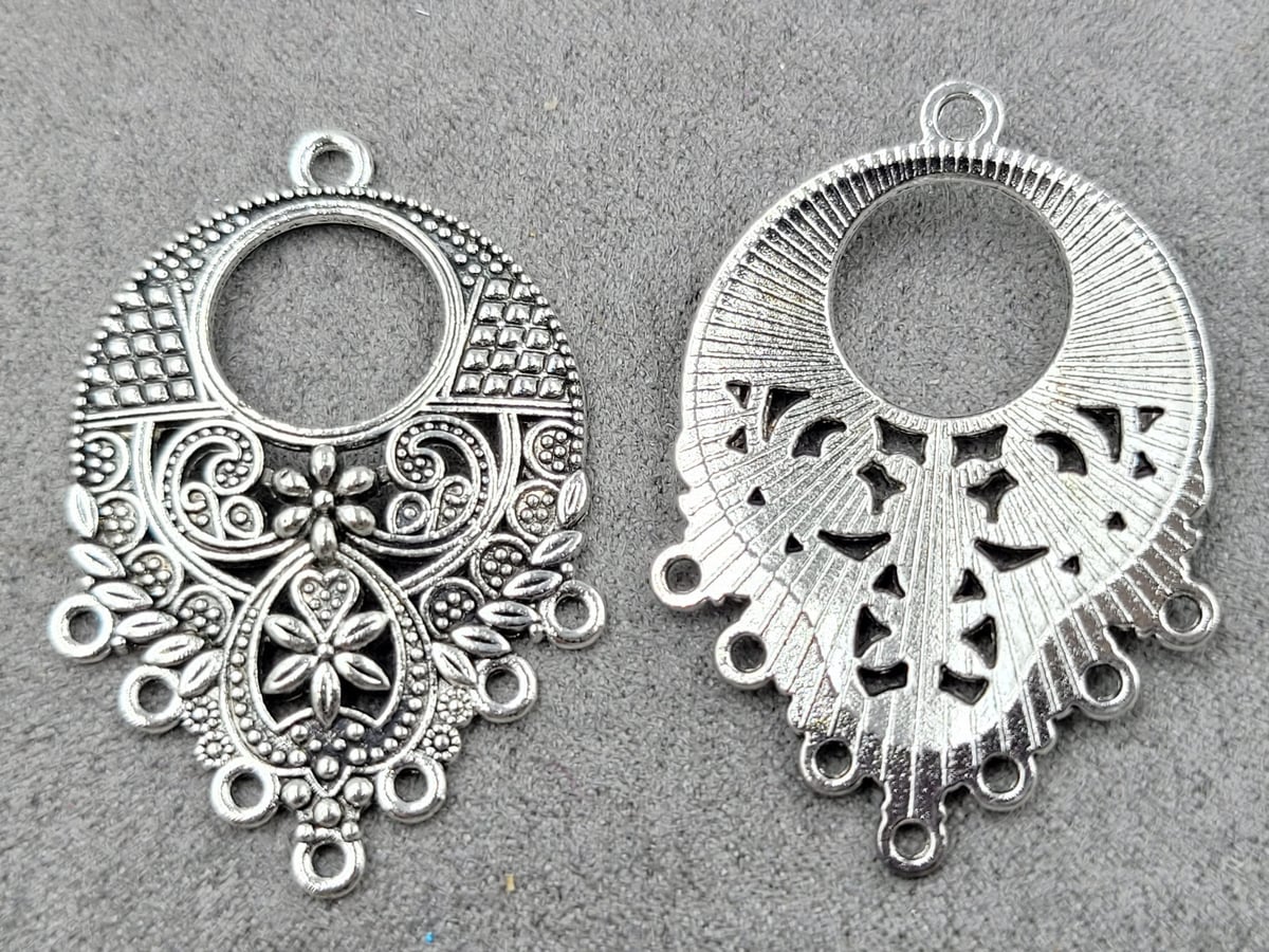 Конектор 27*42 мм 6 шт металічний