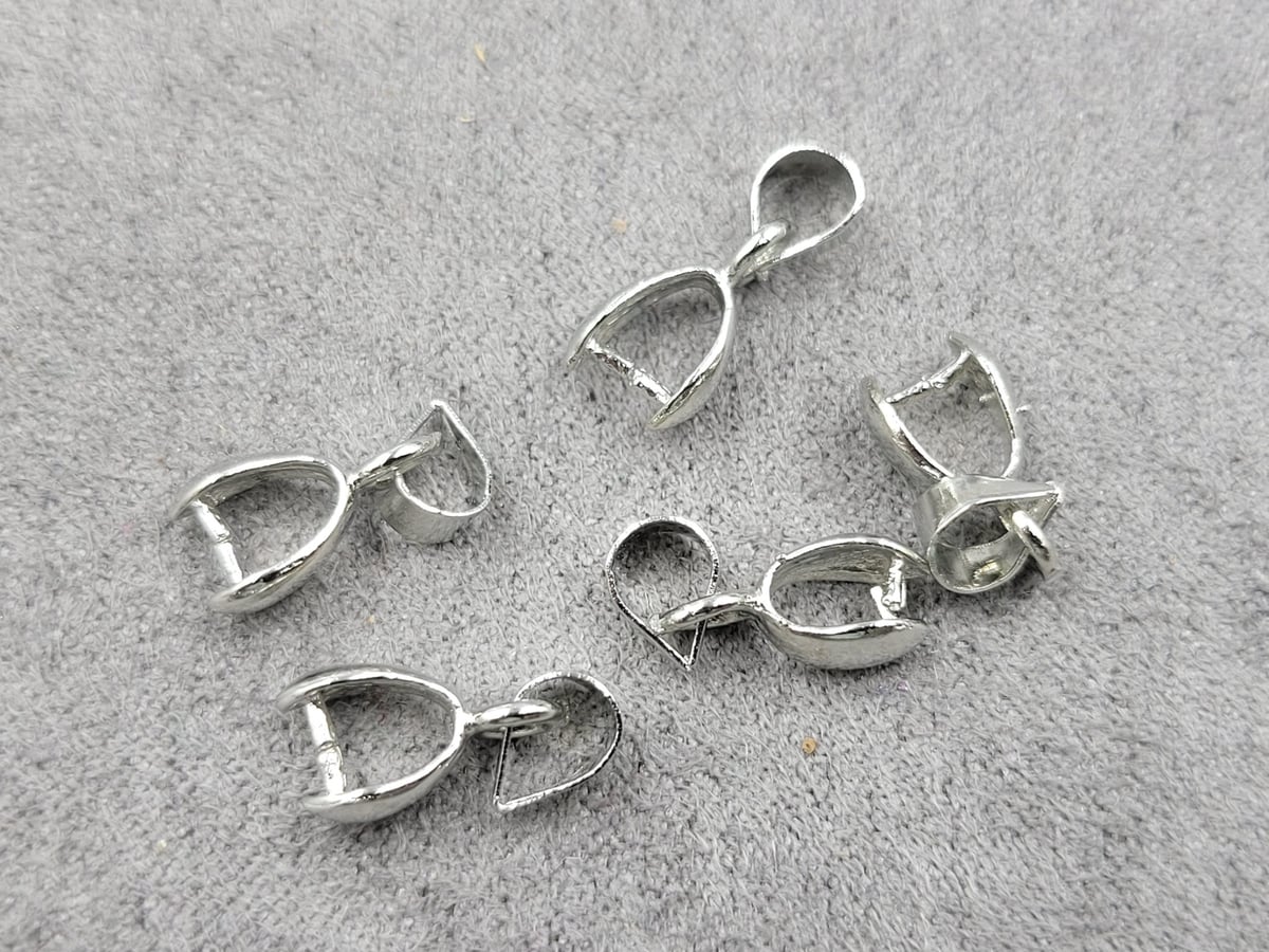 Тримачі 20 шт 4*14 мм колір сталь