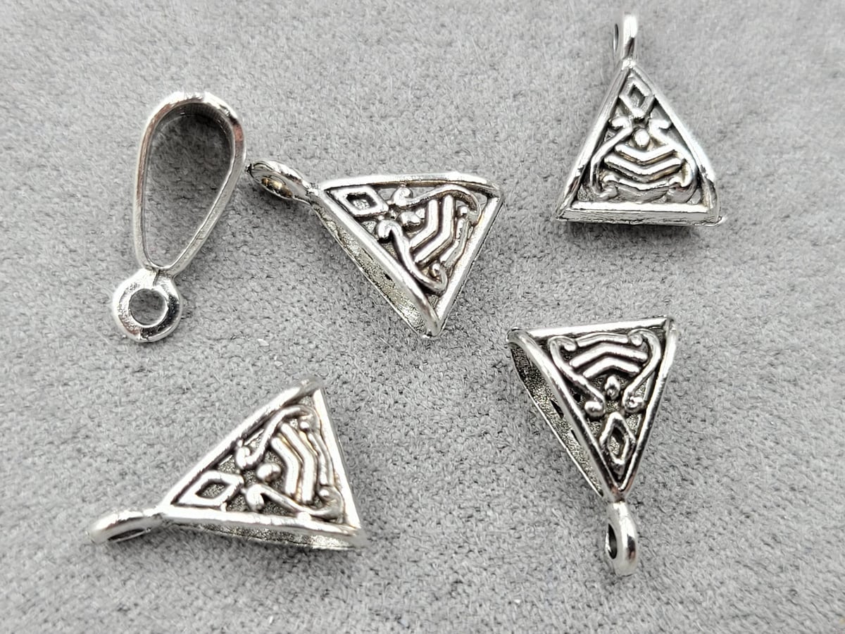 Бейл 10*15 мм т. 6 мм 52 шт металічний