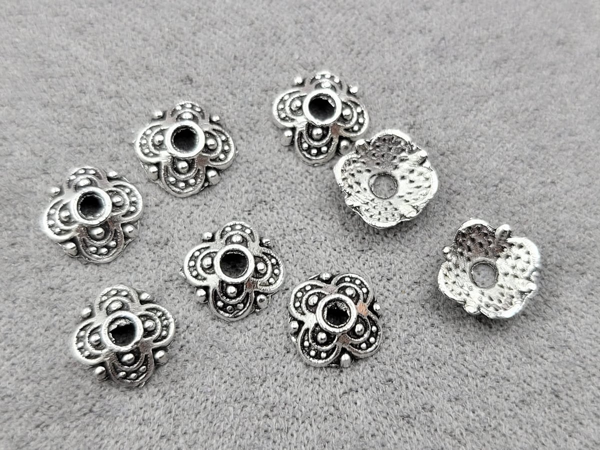 Обіймачі 7,3 мм 120 шт металічні