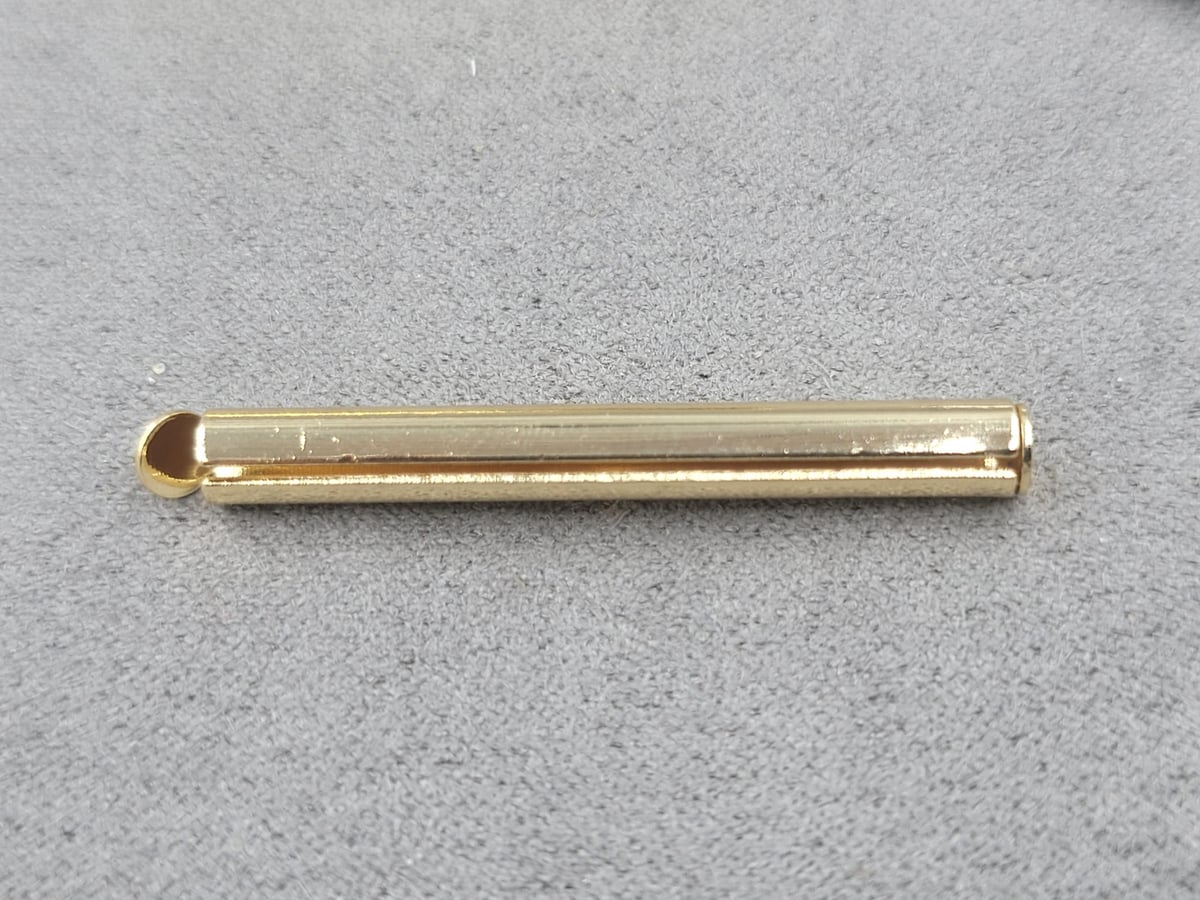 Слайдер 4*35 мм колір золото ( гипоалергений сплав)