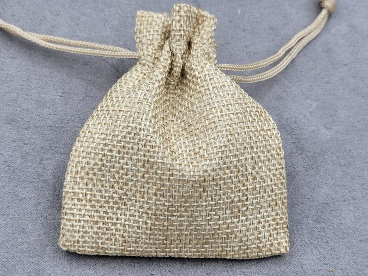 Мішечки мішковина 7*9 см 50 шт