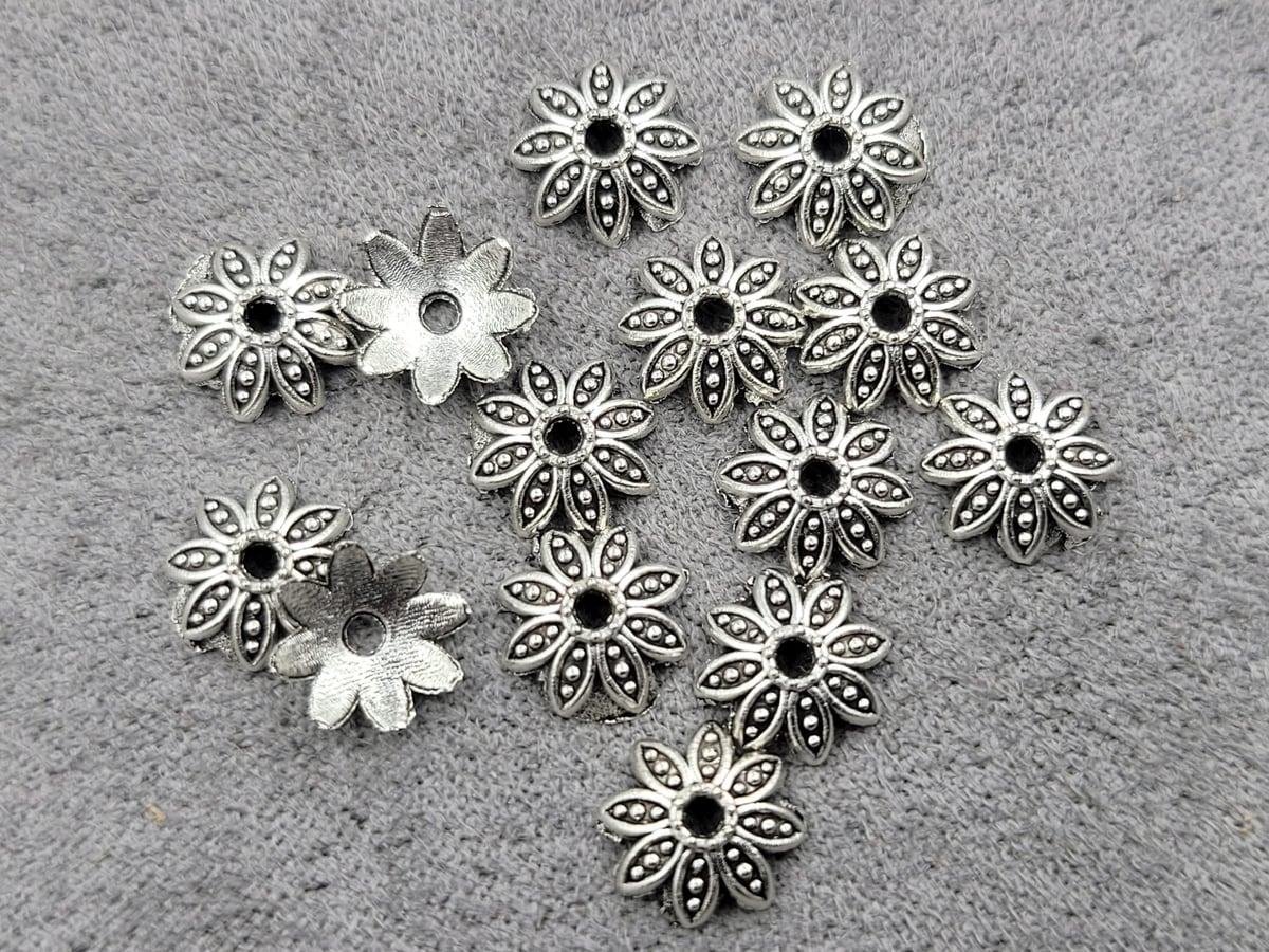 Обіймачі 7,5 мм 190 шт металічні