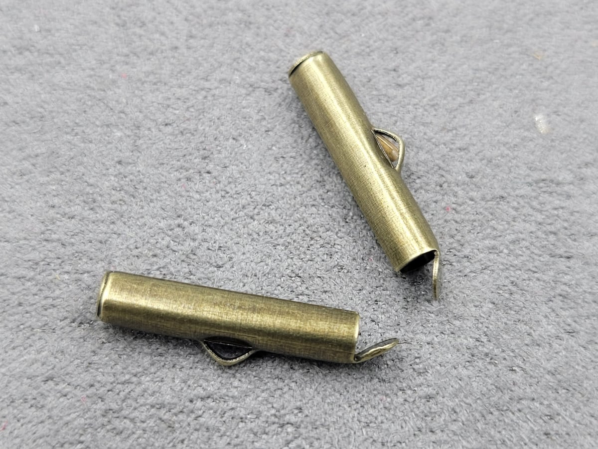 Слайдер 4*20 мм 50 шт колір бронза