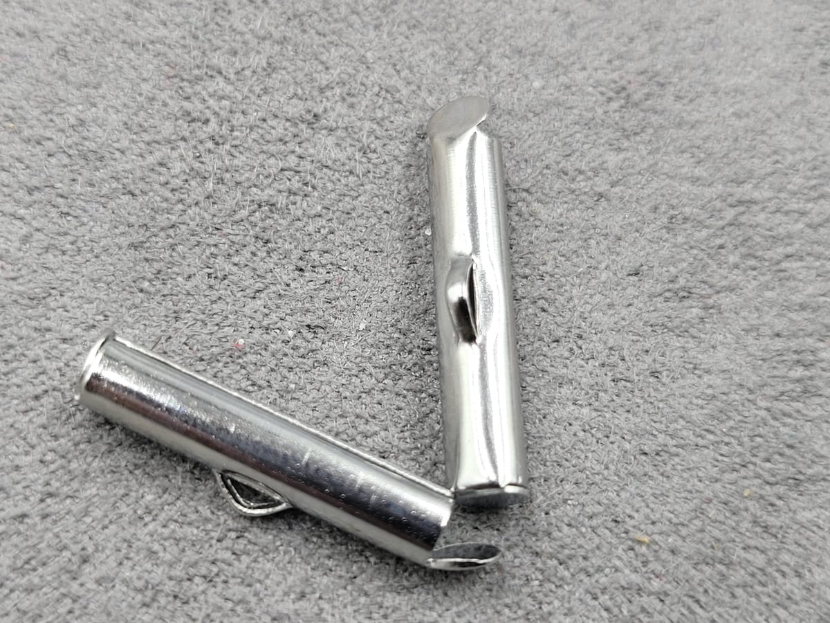 Слайдер 4*20 мм 50 шт колір сталь