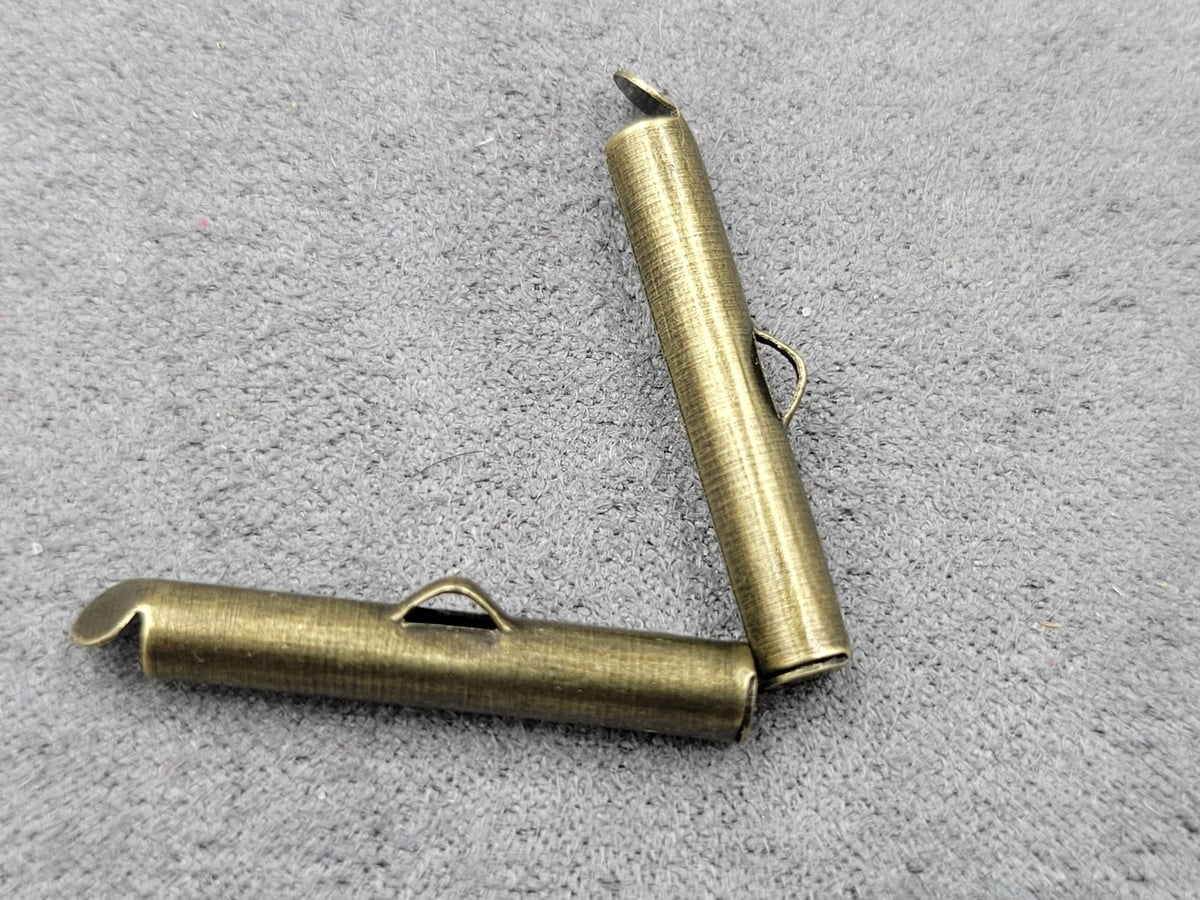 Слайдер 4*25 мм 50 шт колір бронза