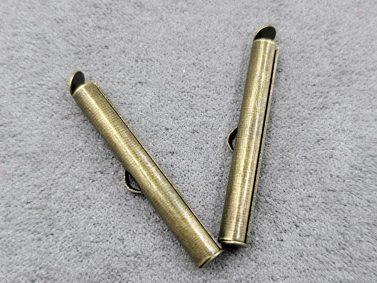 Слайдер 4*30 мм 50 шт колір бронза