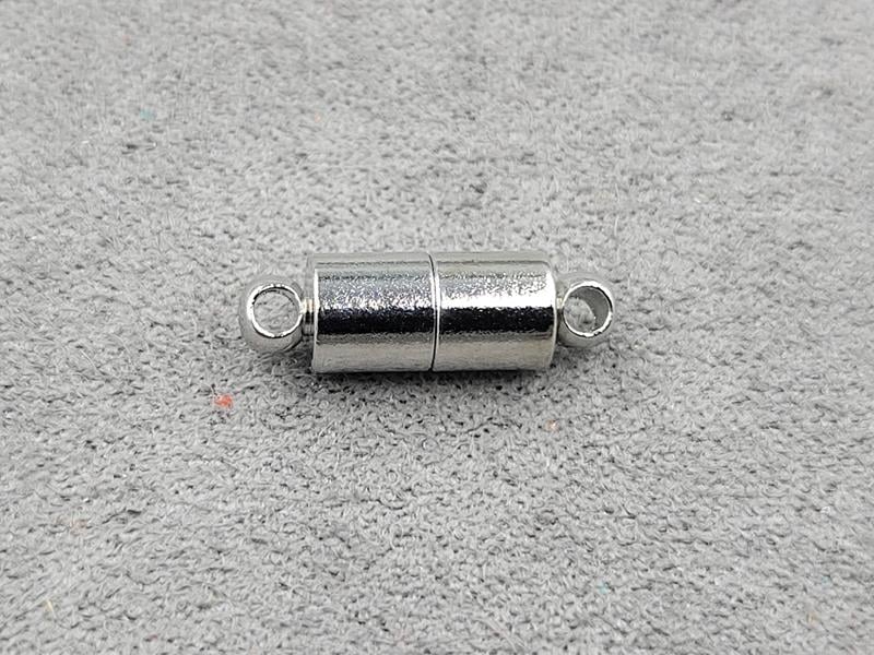 Замок магнітний 5*16 мм колір сталь