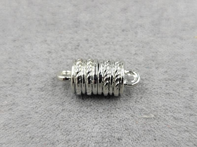 Замок магнітний 8*18 мм колір сталь