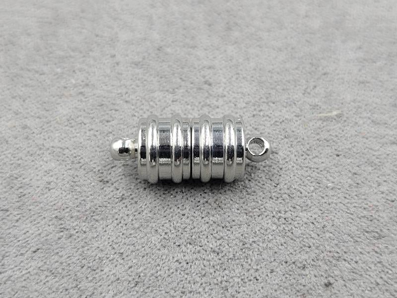 Замок магнітний 8*18 мм колір сталь