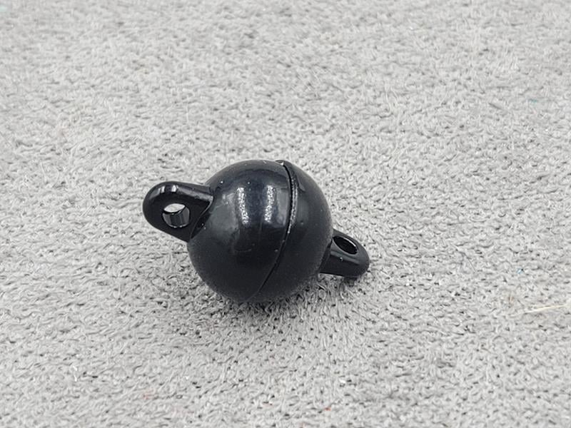 Замок магнітний 8 мм колір чорний