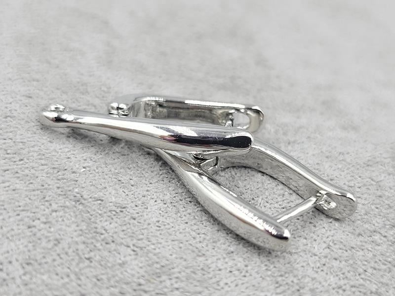 Швенза 2,6*20 мм родій (гіпоалергений сплав)