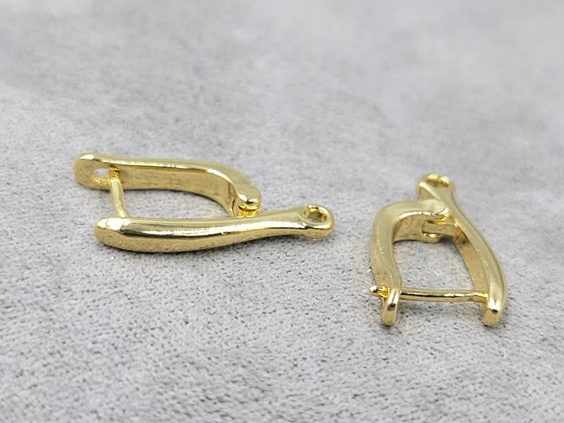 Швенза 2,6*20 мм колір лимоне золото (гіпоалергений сплав)