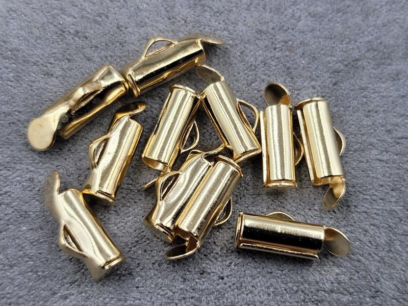 Слайдер 4*10 мм 50 шт колір золото