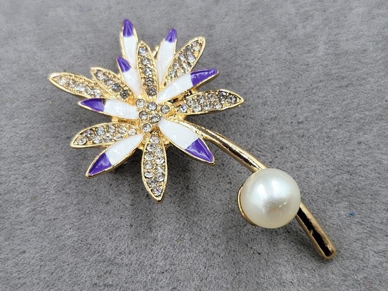 Брошь 33*60 мм