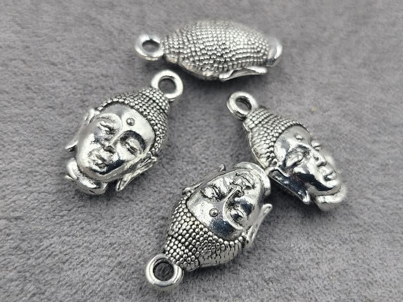 Підвіски будда 9,5*18 мм 10 шт (металл)