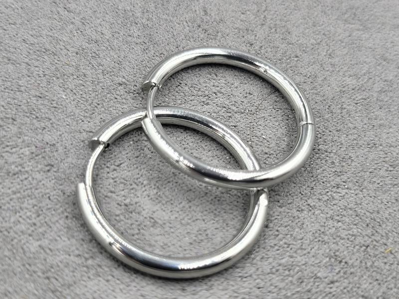 Швенза 2,5*25 мм родій (гіпоалергений сплав)