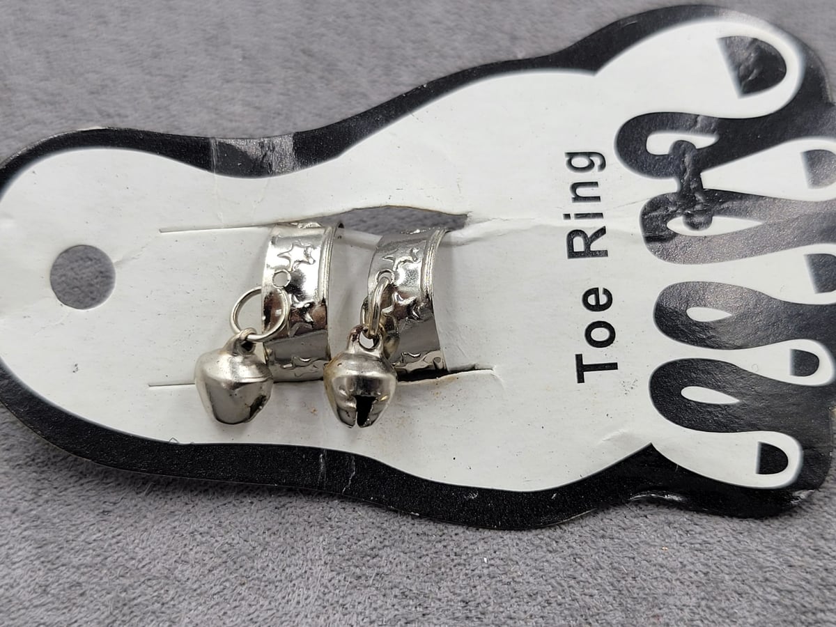 Кільця на пальци ніг 2 шт