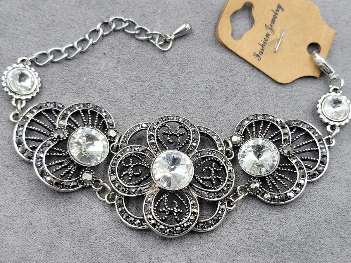 Браслет 40 мм довж. 18 см+6 см