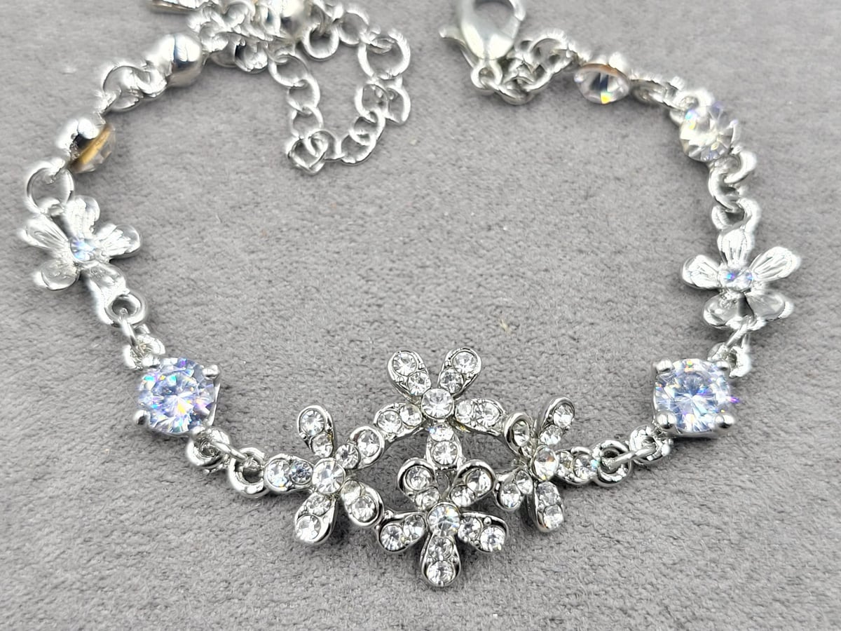 Браслет 18 мм довж. 17см + 6 см (гиппоаллергенный сплав)