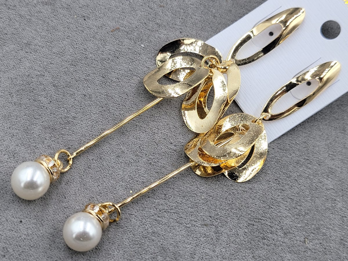 Гвоздики 10 мм довж. 10 см колір золото