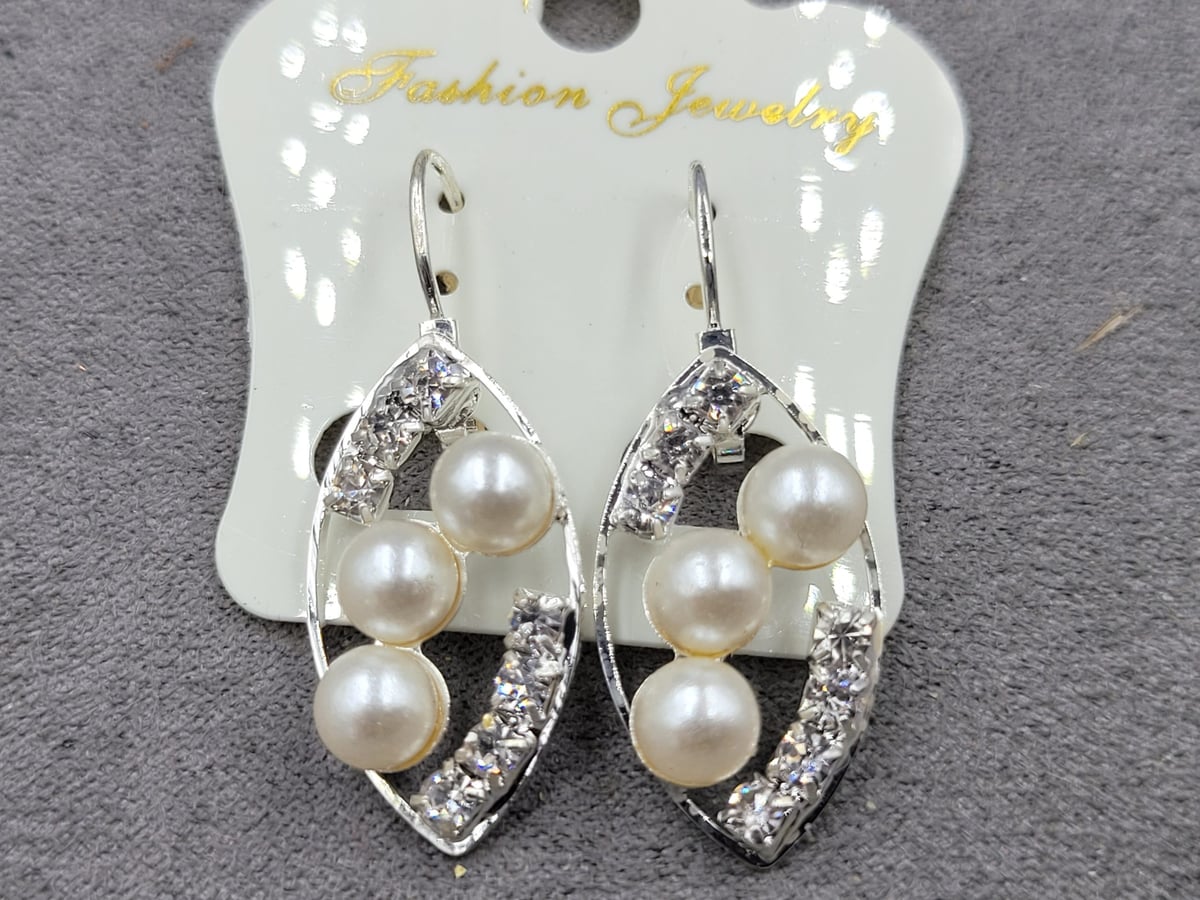 Сережки 14 мм вис 36 мм