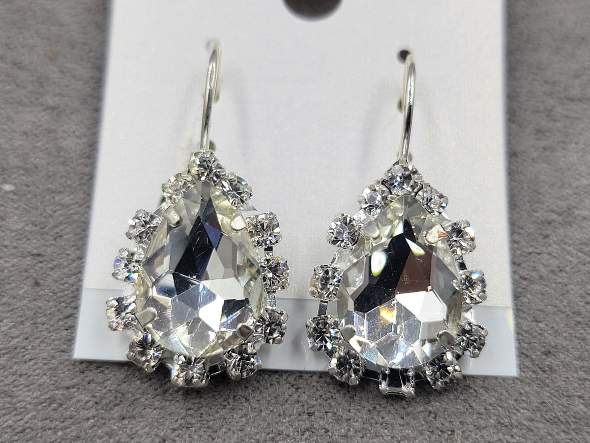 Сережки 15*30 мм