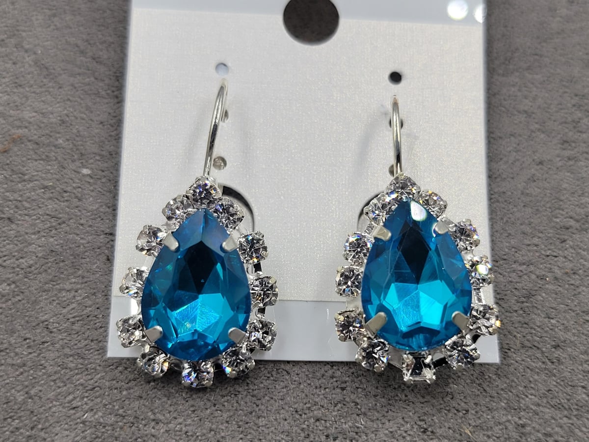 Сережки 15*30 мм