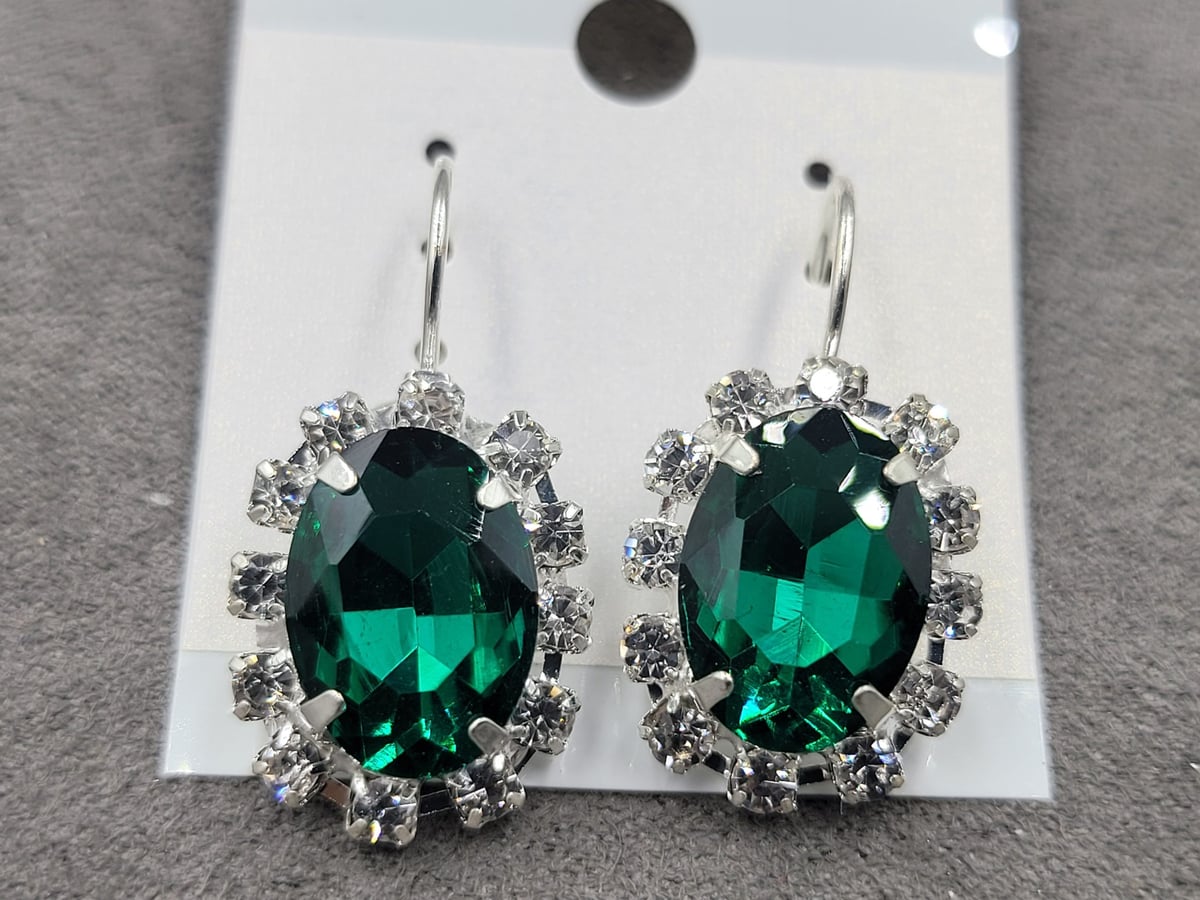 Сережки 15*30 мм