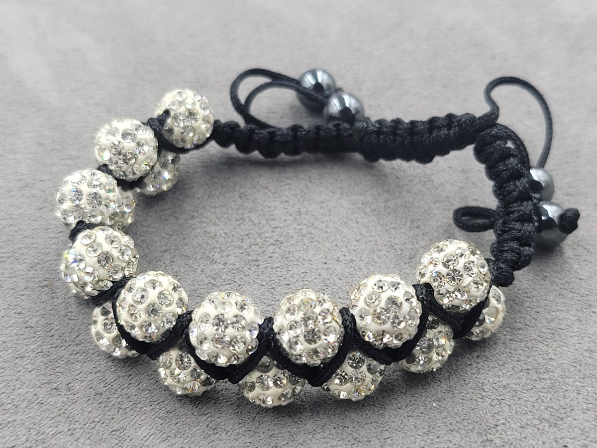 Браслет шамбала двійна 10 мм