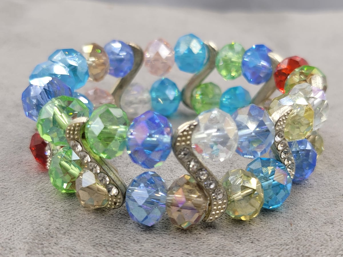 Браслет скло 10 мм