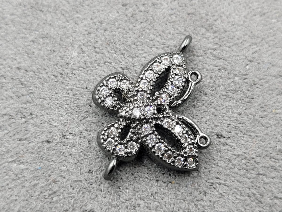 Конектор 12,4*15 мм ( гіпоалергений сплав)