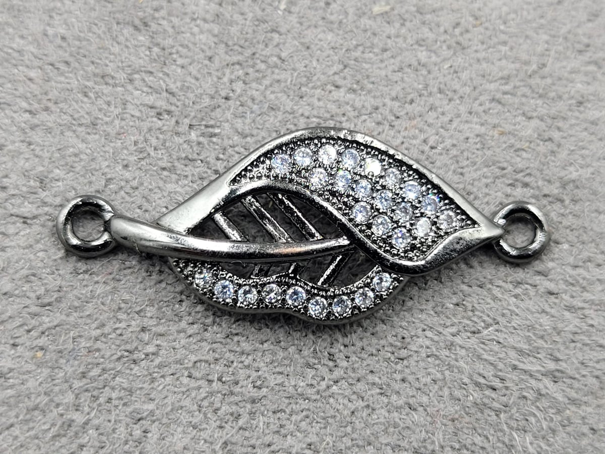 Конектор 27*10,6 мм ( гіпоалергений сплав)