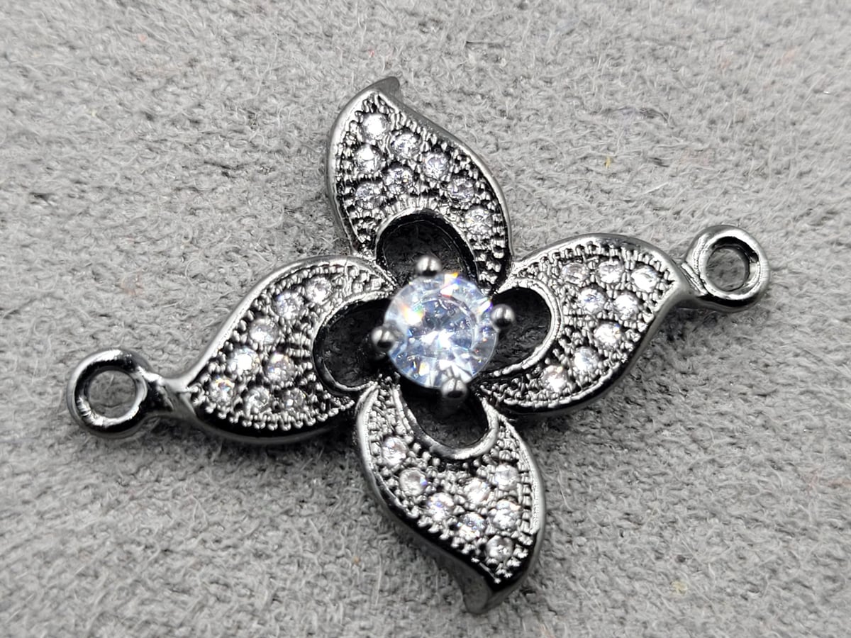 Конектор 26*19,6 мм ( гіпоалергений сплав)