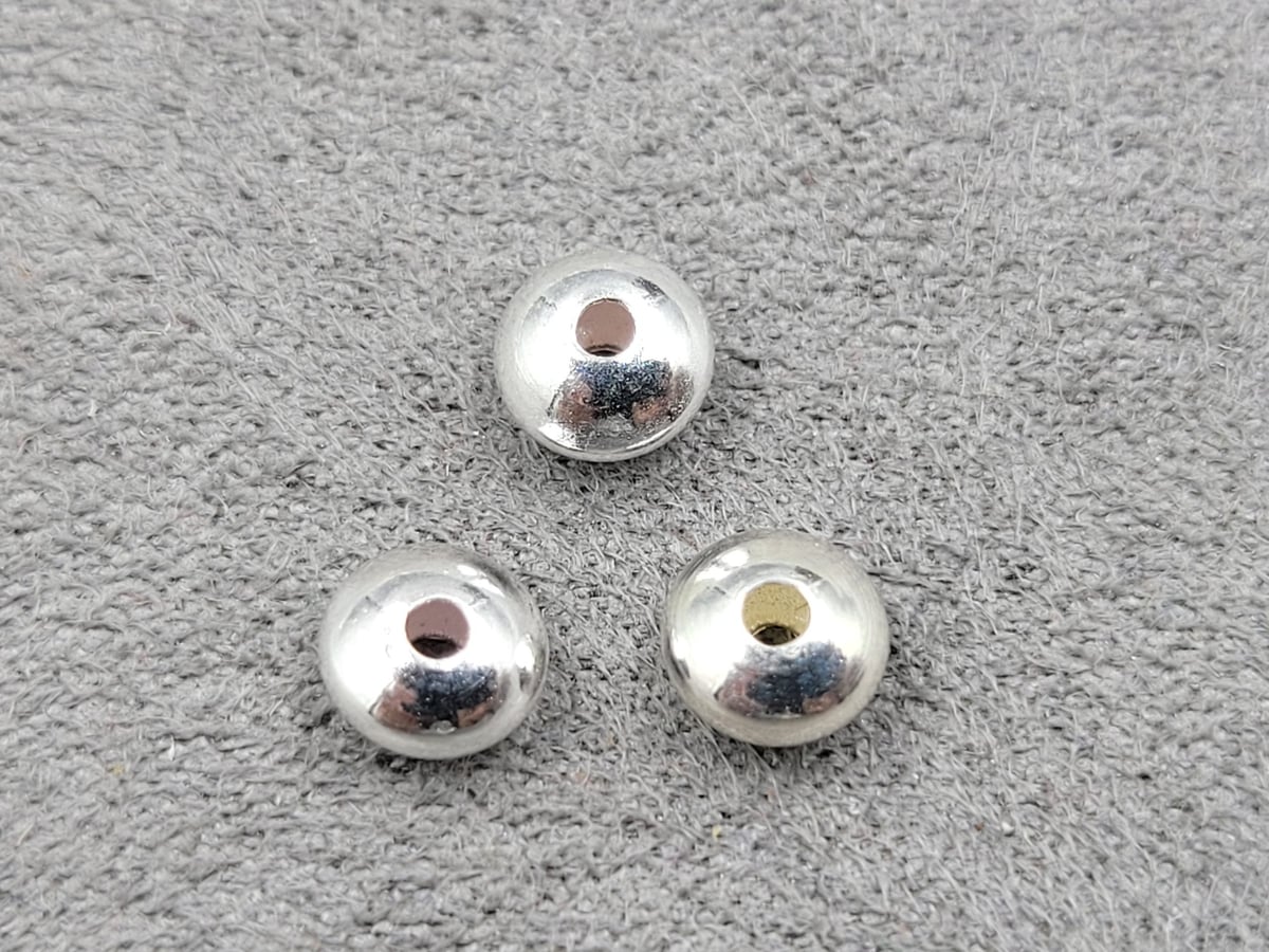 Рондель (830) 6 мм 1 шт (гіпоалергений сплав)