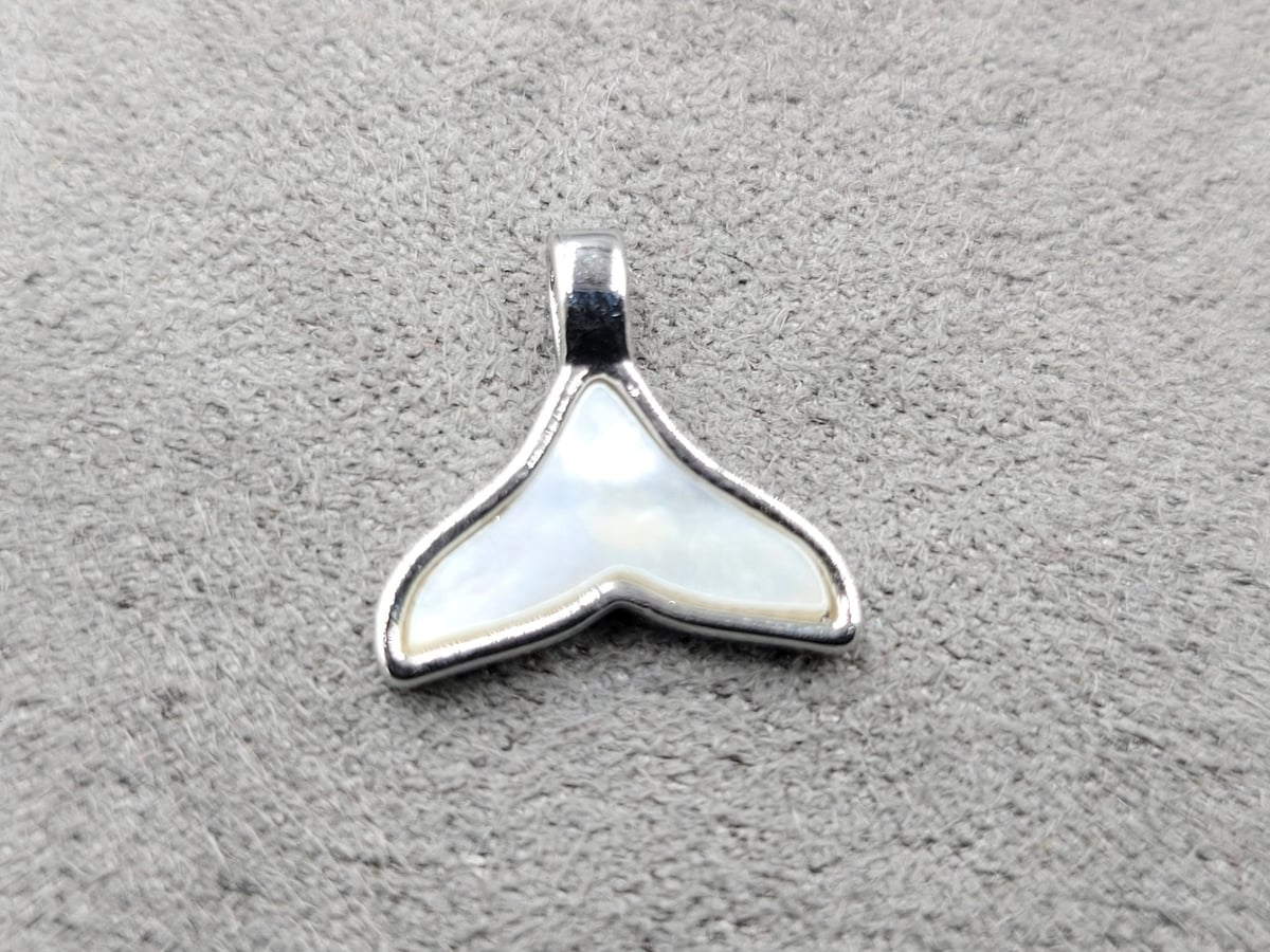 Підвіска 13*12,4 мм колір сталь (гіпоалергений сплав)