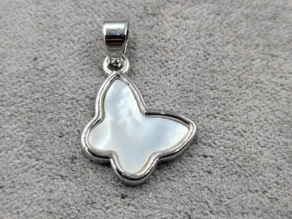 Підвіска 14*11 мм колір сталь (гіпоалергений сплав)