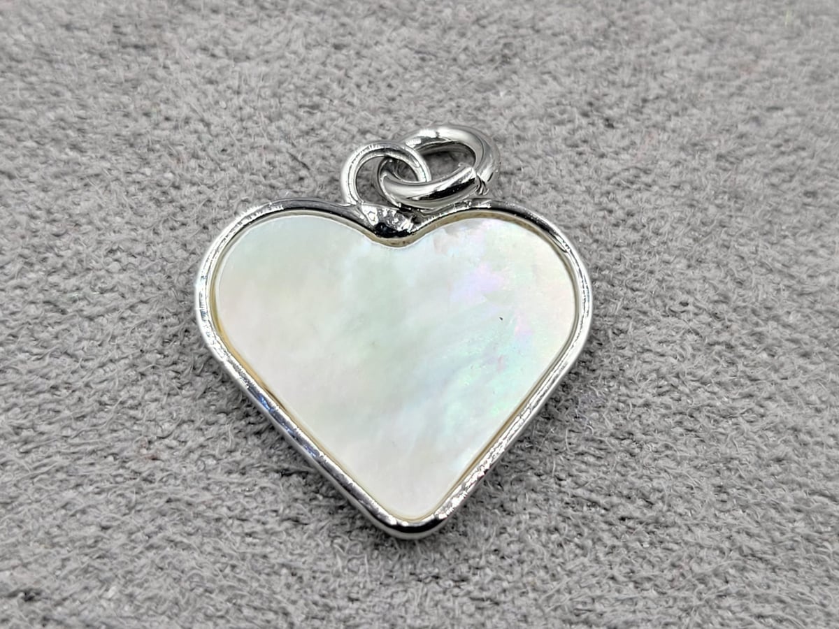 Підвіска 15*16 мм колір сталь (гіпоалергений сплав)