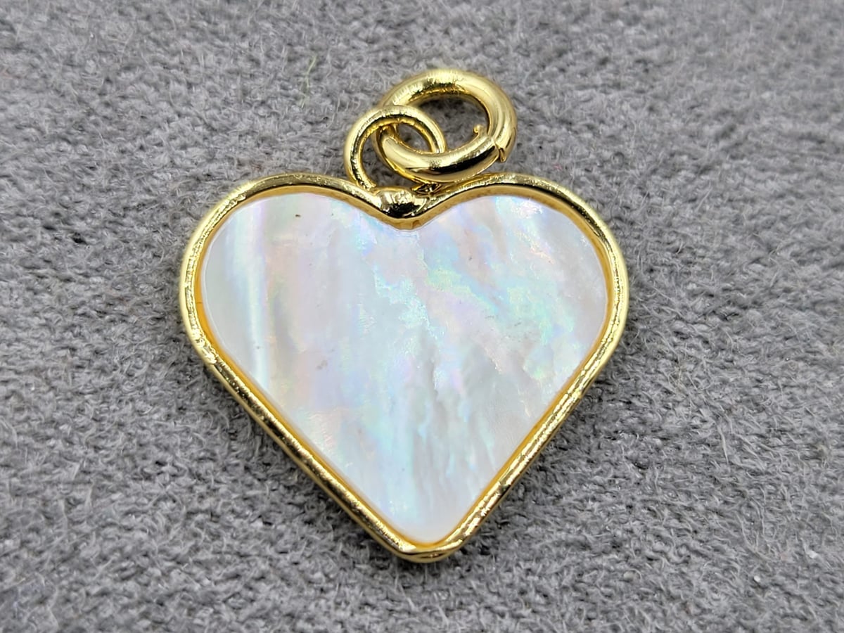 Підвіска 15*16 мм колір лимонне золото (гіпоалергений сплав)