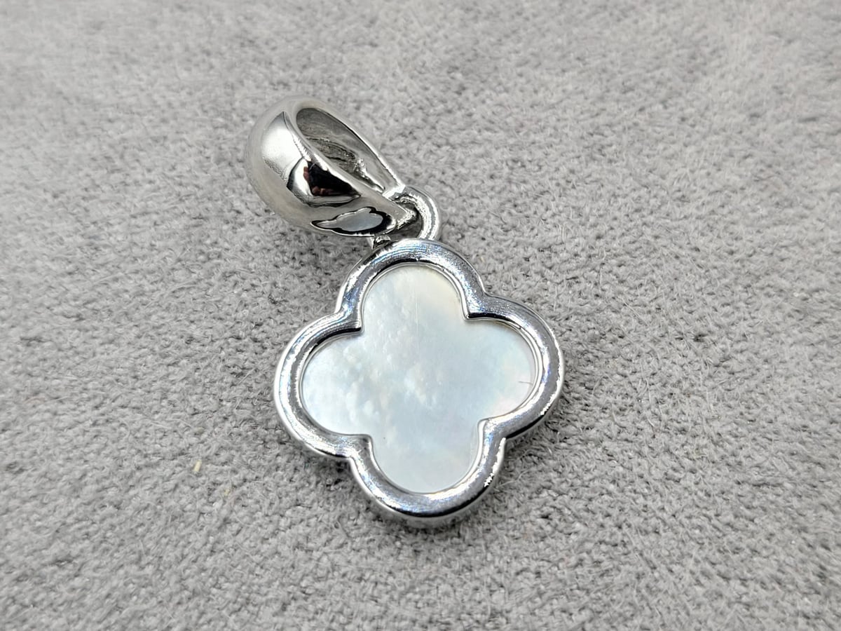 Підвіска 14*17 мм колір сталь (гіпоалергений сплав)