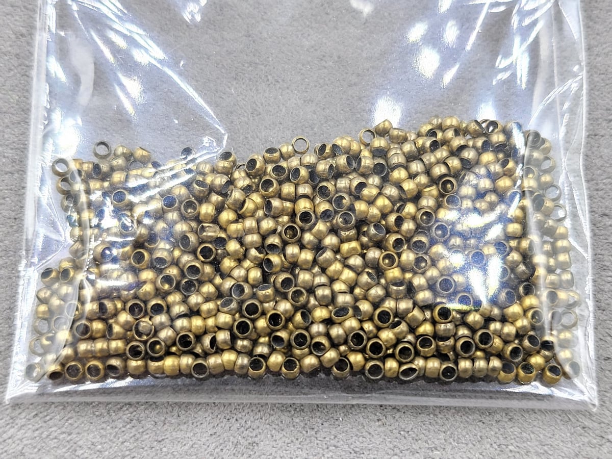 Стопери кулі 2 мм 10 грам колір бронза