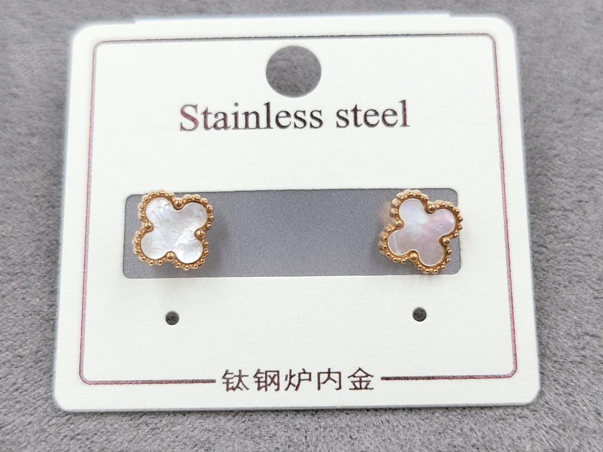 Гвоздики 9 мм нержавіюча сталь рожеве золото