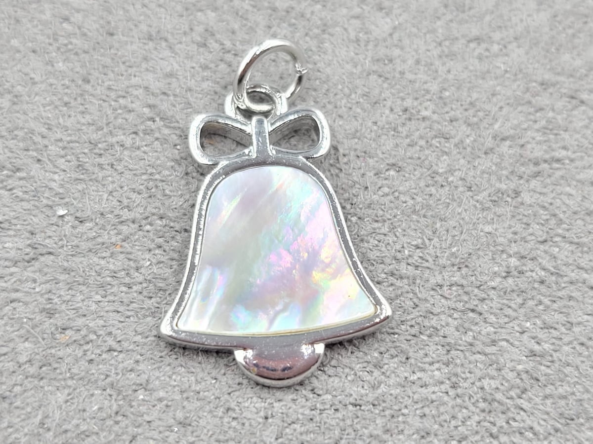 Підвіска 13*18 мм родій (гіпоалергений сплав)