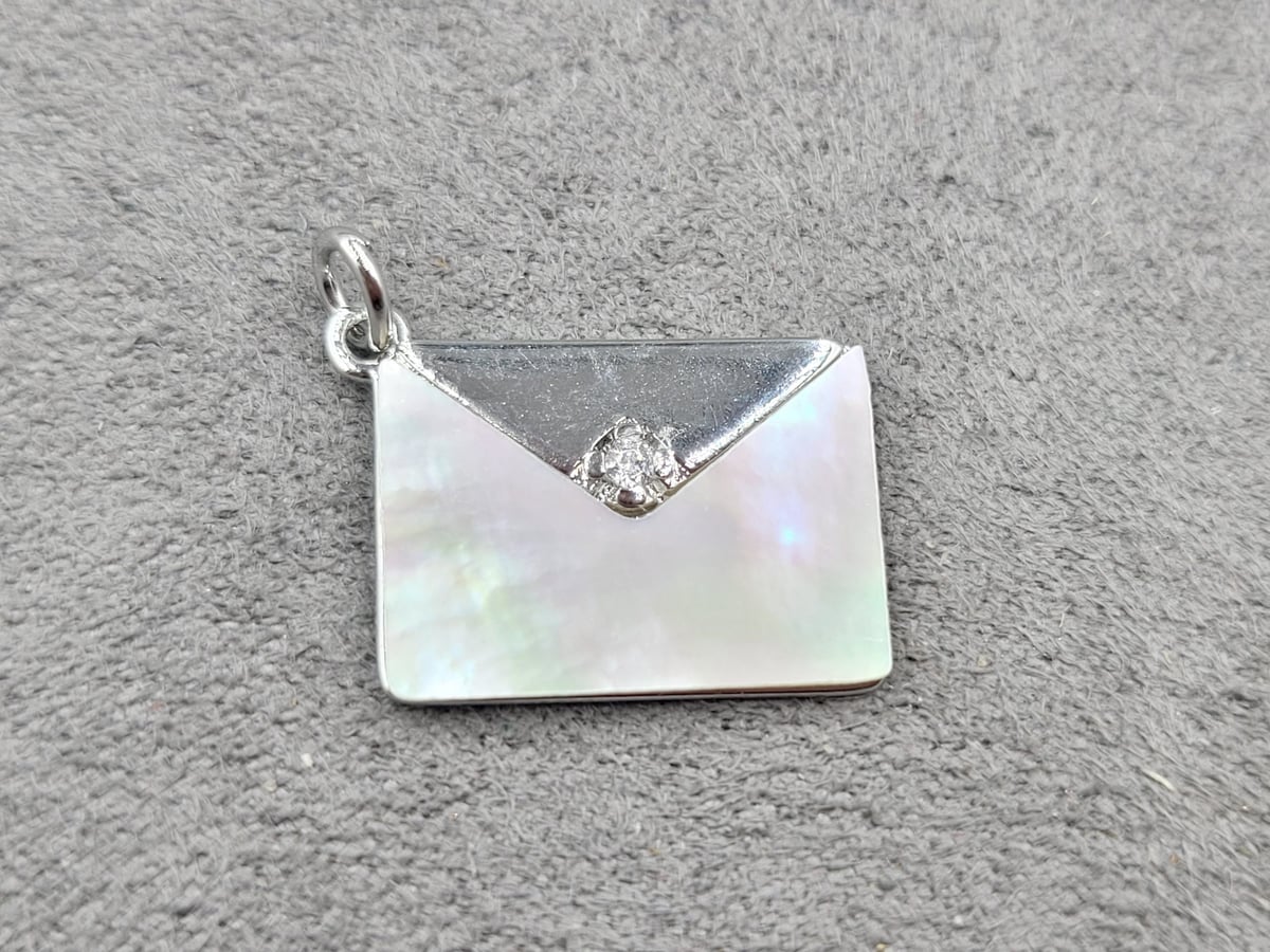 Підвіска 19*14 мм колір сталь (гіпоалергений сплав)