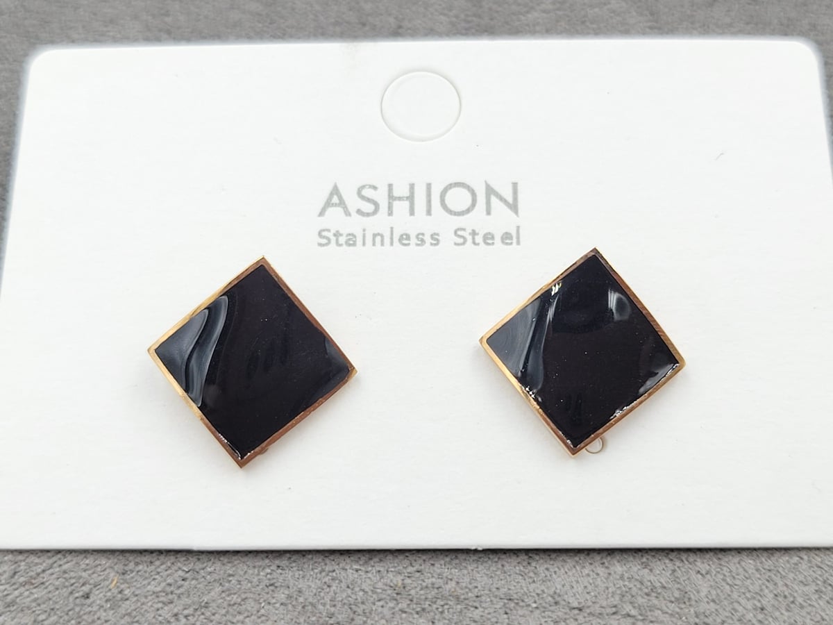 Гвоздики 17 мм нержавіюча сталь рожеве золото