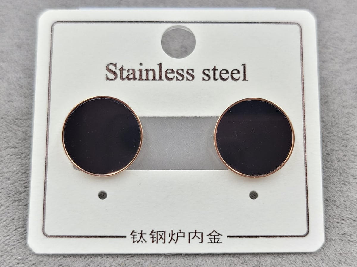 Гвоздики 13 мм нержавіюча сталь рожеве золото